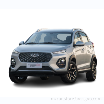 Hoge kostenprestaties met dank aan auto chery tiggo 3x plus 1.5L voice electrique volwassen gebruikte LHD SUVS -auto te koop Chery Car